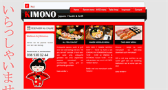 Desktop Screenshot of kimono-almere.nl